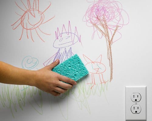 Cleaning-Tips-Make-Your-Walls-Sparkle-washing-walls-wallpaper-dusting-soap-dish-soap7