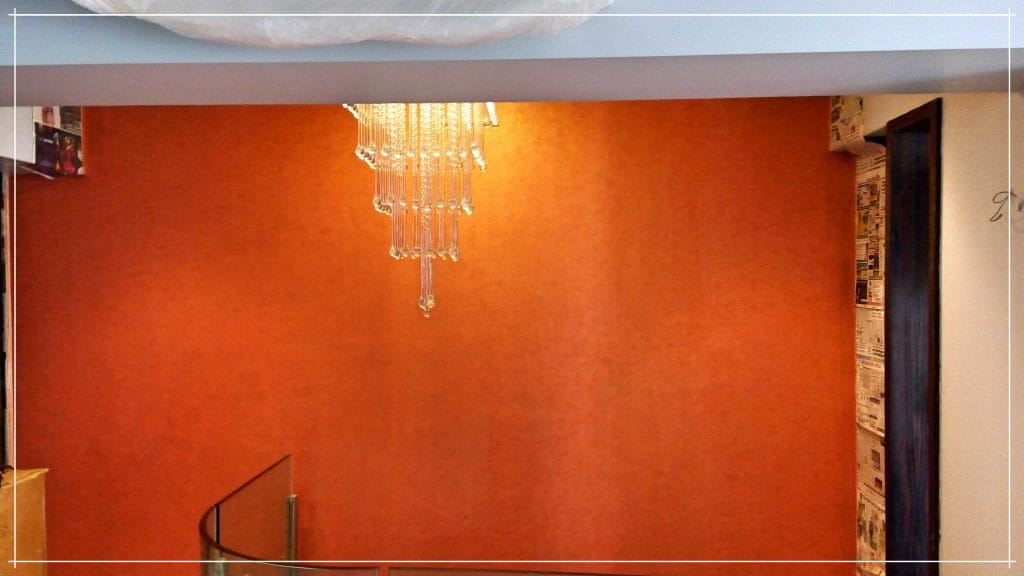 Duplex home-painting in Juhu