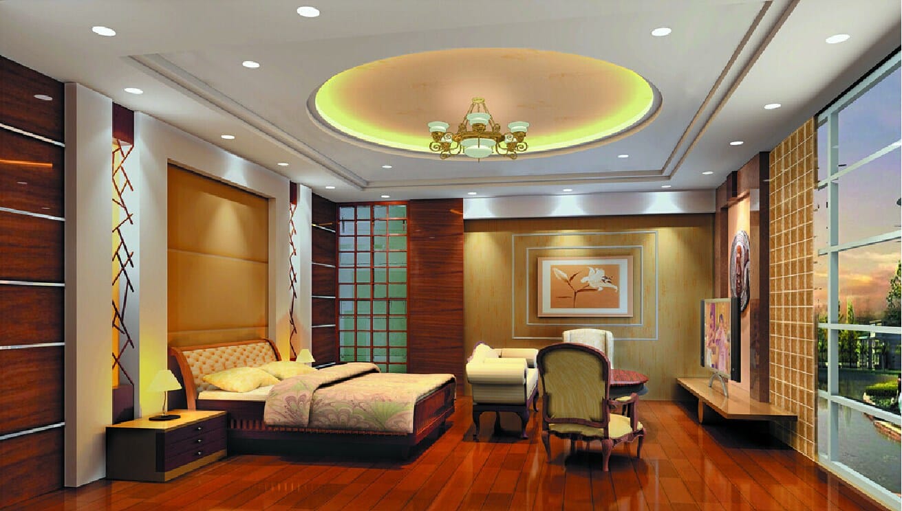Advantages Of Having A False Ceiling In
