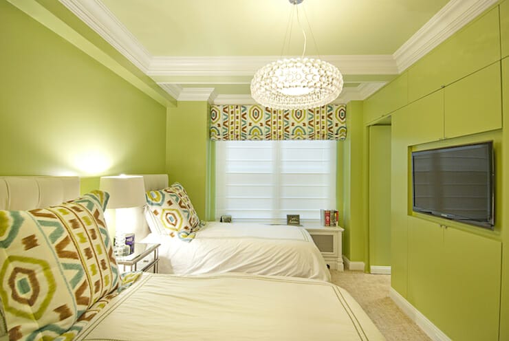 Popular Colour Combinations For Home Interior Painting - Inside House Painting Colour Combinations