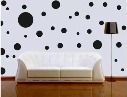 Polka Dots for Your Walls