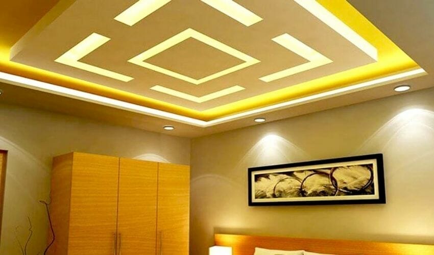 15 New False Ceiling Designs - to Make Your Home Stand out