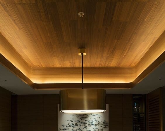 Wooden False Ceiling