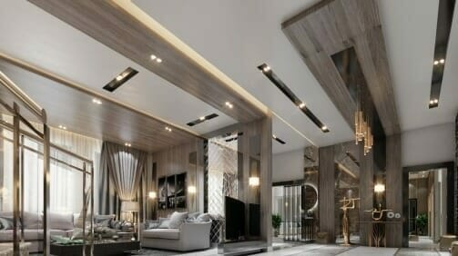 false ceiling lighting fixtures