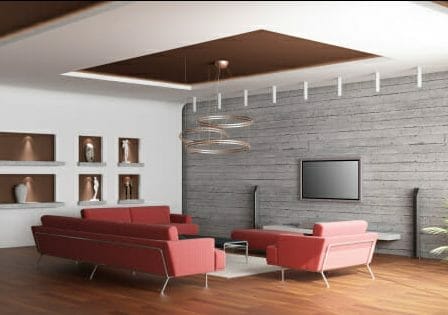 POP vs Gypsum: The Better False Ceiling