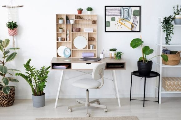 Home office color combinations