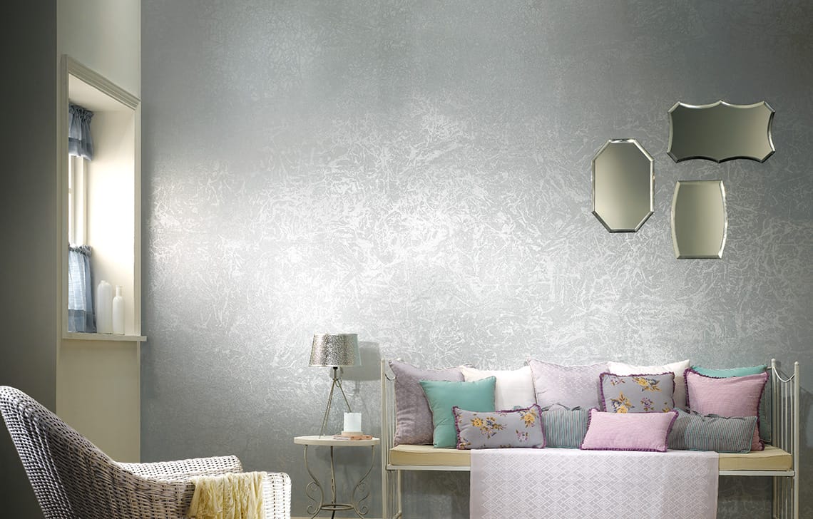 Metallics Dapple Wall Texture Design